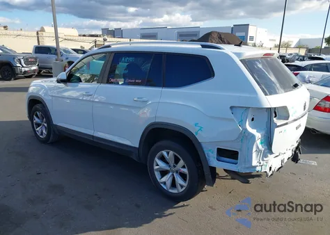 2018 Volkswagen Atlas 3.6L V6 Se из США, поврежденный, VIN 1V2CR2CA4JC571279